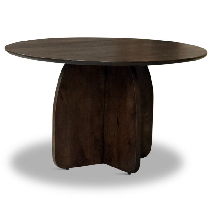 Eettafel Sleeper Rond 130 cm Walnoot