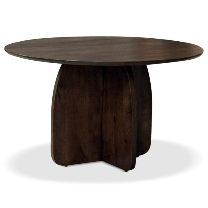 Eettafel Sleeper Rond 130 cm Walnoot