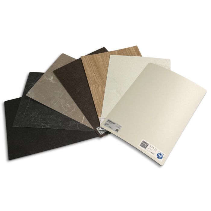 Eettafel Jaan HPL Beige Structuur
