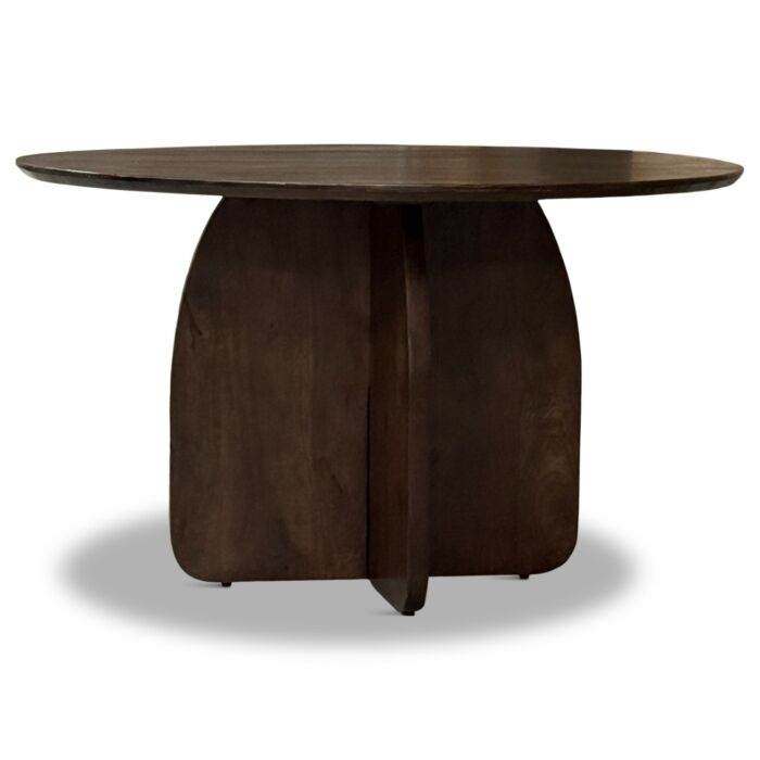 Eettafel Sleeper Rond 130 cm Walnoot