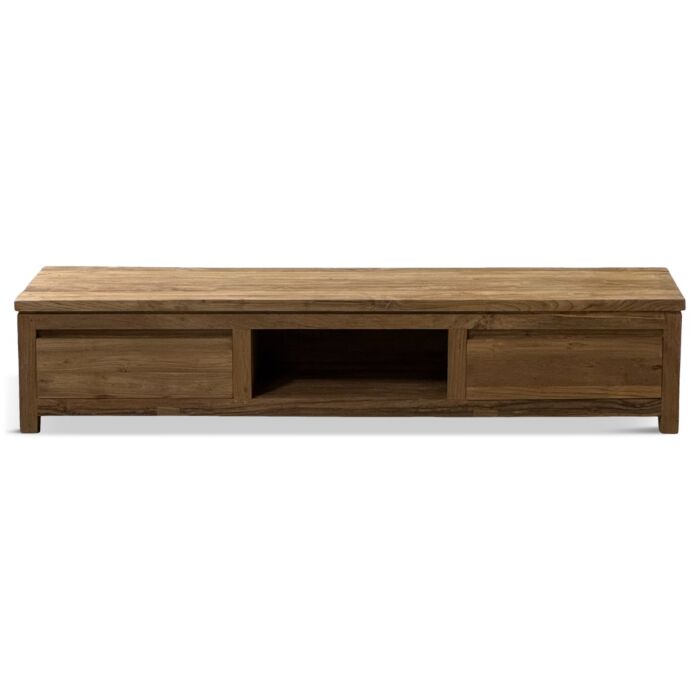  Tv-dressoir Corona 180cm 2 Lades 1 Open Vak