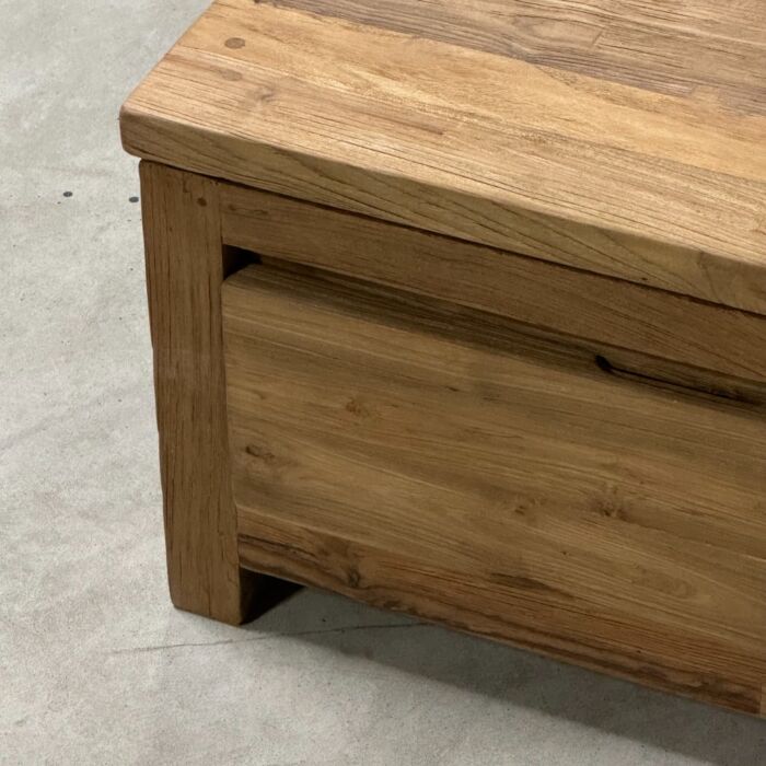  Tv-dressoir Corona 180cm 2 Lades 1 Open Vak