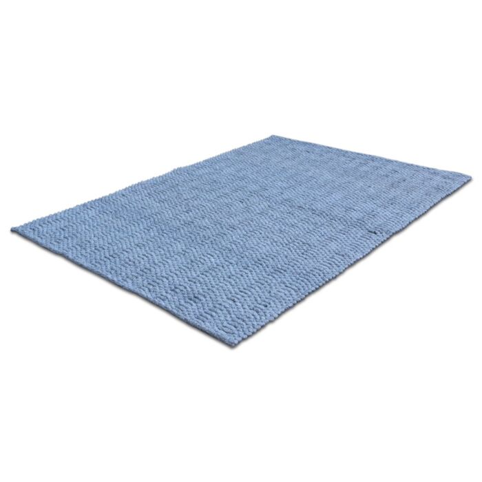 Karpet Wol Blauw 