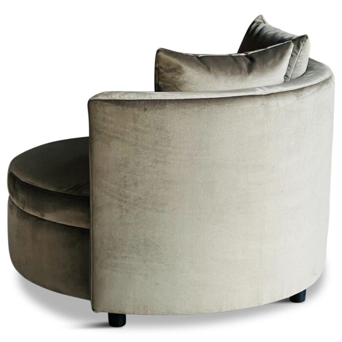 Luxe Lounge Fauteuil Vermont Khaki Medium