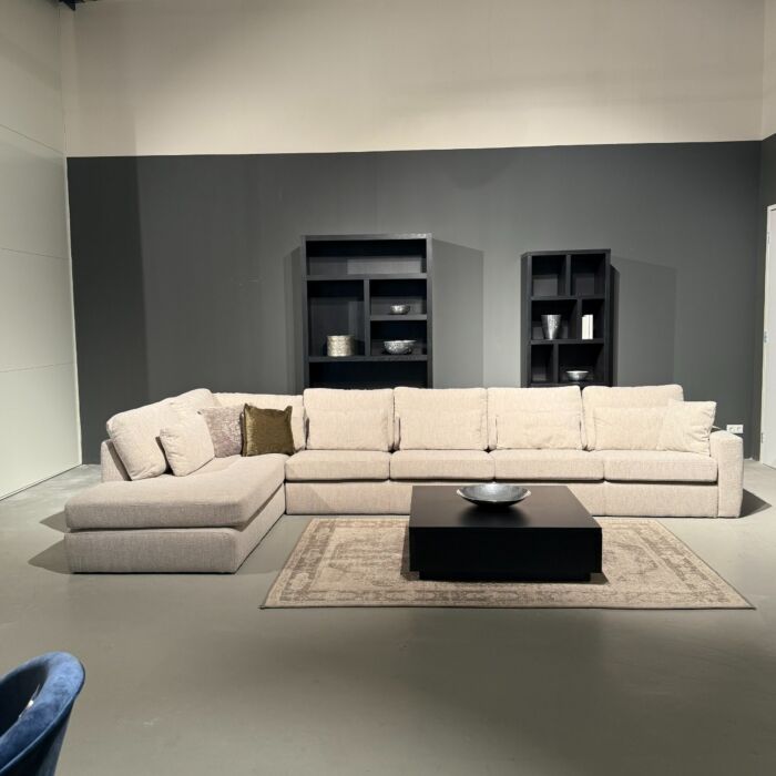Hoekbank Mica Beige