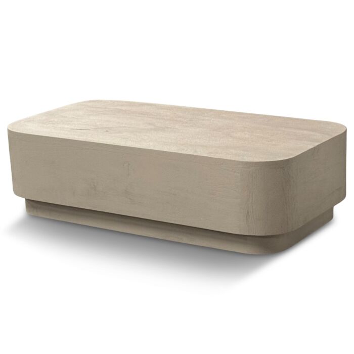 Salontafel Sovina Sandblasted Taupe