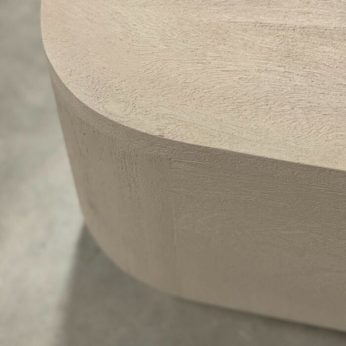 Salontafel Sovina Sandblasted Taupe