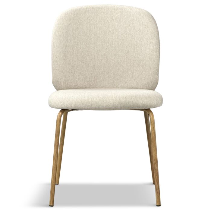 Japandi Eetkamerstoel Hinata Beige