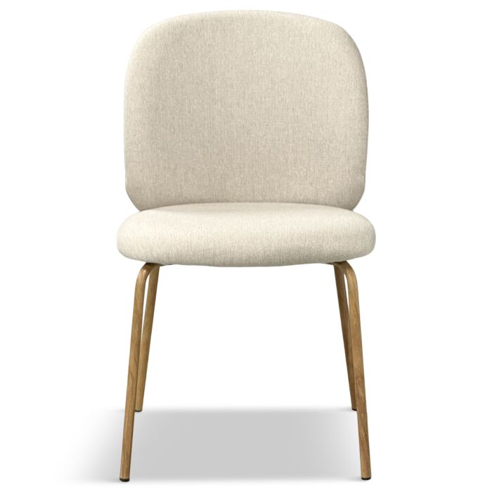 Japandi Eetkamerstoel Hinata Beige