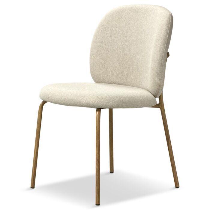 Japandi Eetkamerstoel Hinata Beige