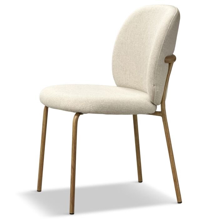 Japandi Eetkamerstoel Hinata Beige
