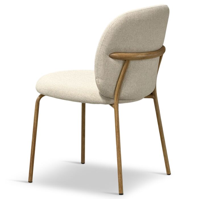 Japandi Eetkamerstoel Hinata Beige