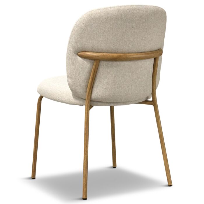 Japandi Eetkamerstoel Hinata Beige