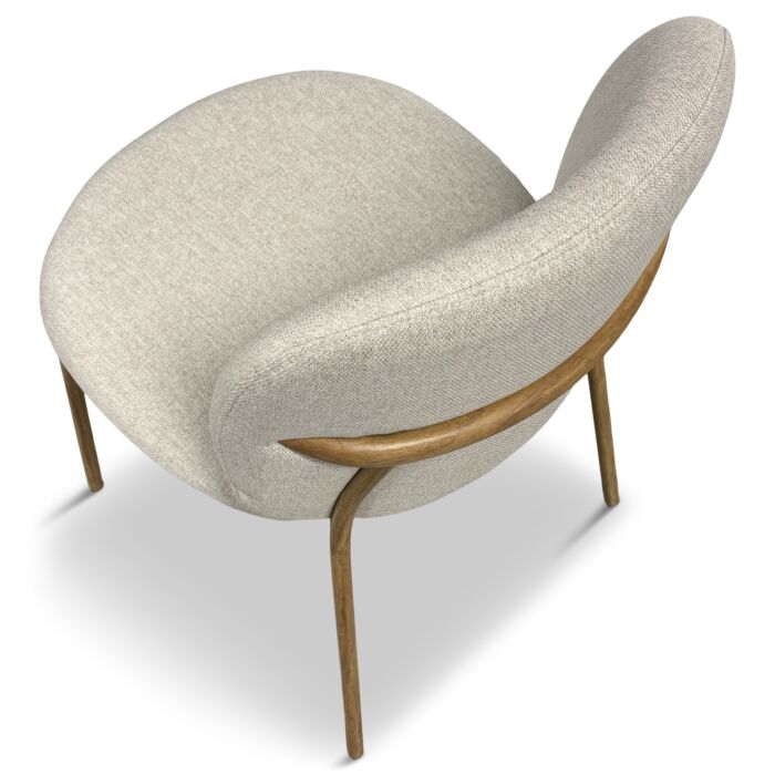 Japandi Eetkamerstoel Hinata Beige