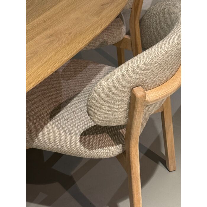 Eetkamerstoel Mikky Naturel
