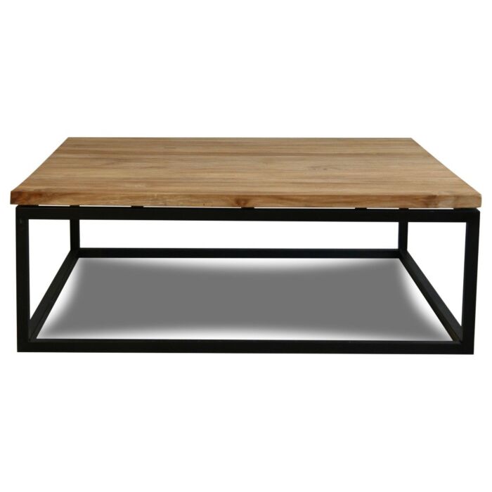 Salontafel Big Belle Teak 100x100cm