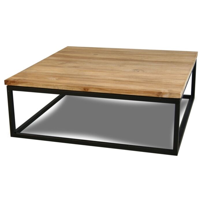 Salontafel Big Belle Teak 100x100cm