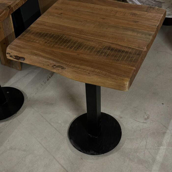 Bartafel Boomstam Acacia 65x65x93cm