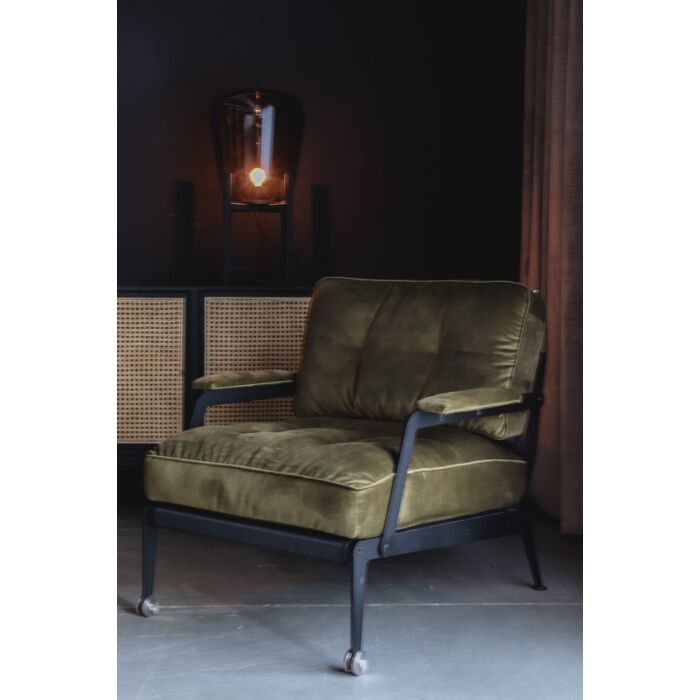 Vintage Fauteuil Brooklyn