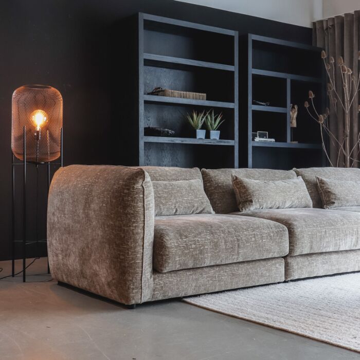 Boekenkasten Set Van 3 Diamond 120cm Eiken
