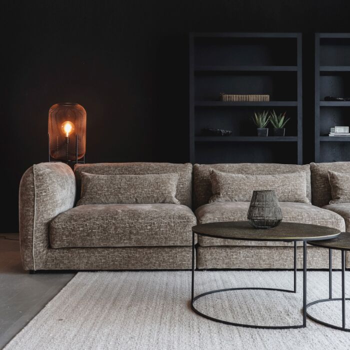 Boekenkasten Set Van 3 Diamond 120cm Eiken
