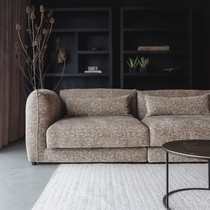 Boekenkast Set Diamond Van 3 120cm Eiken