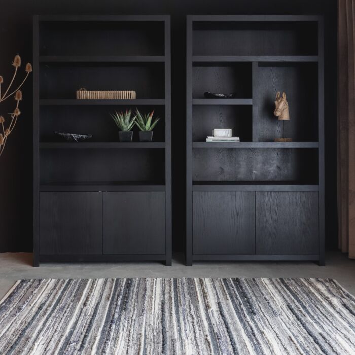 Boekenkastenset Van 4 Diamond 120cm Eiken