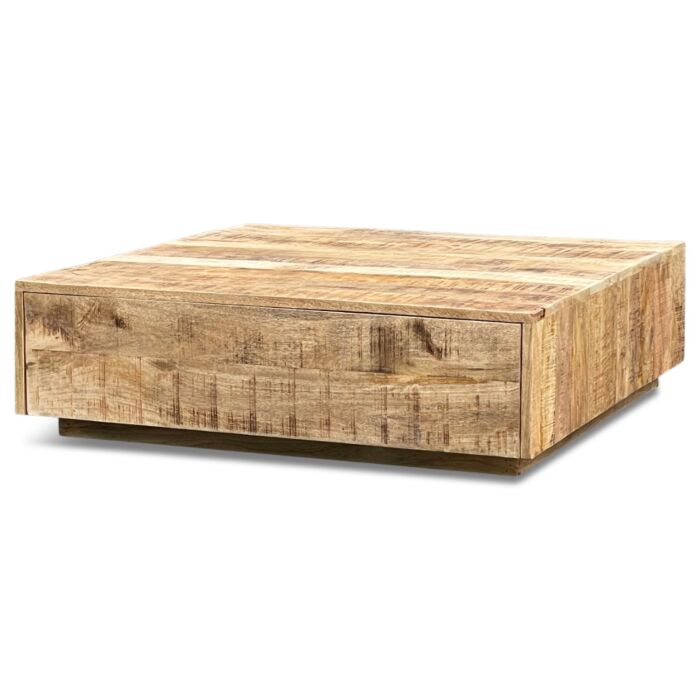 Salonblok Hout Mango 100cm