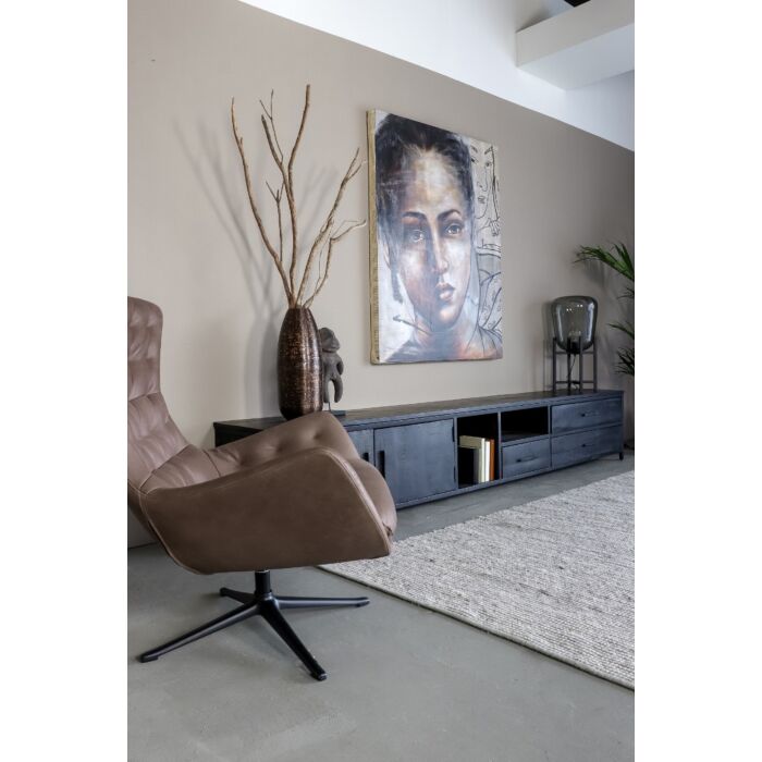 Fauteuil Si Modern Leder 