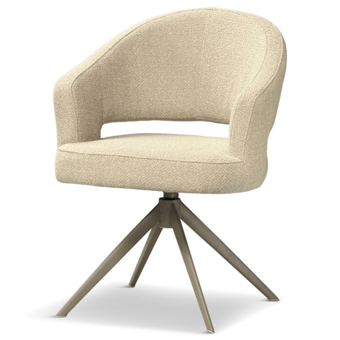 Draaistoel Solo Beige