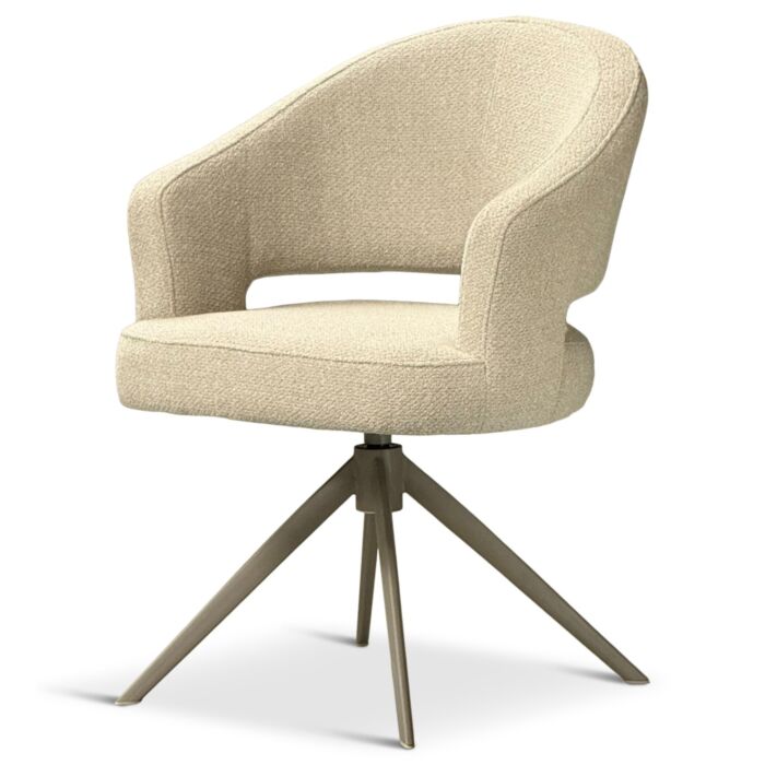 Draaistoel Solo Beige