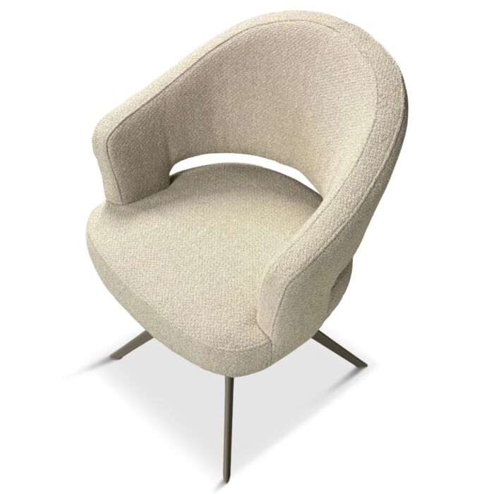 Draaistoel Solo Beige
