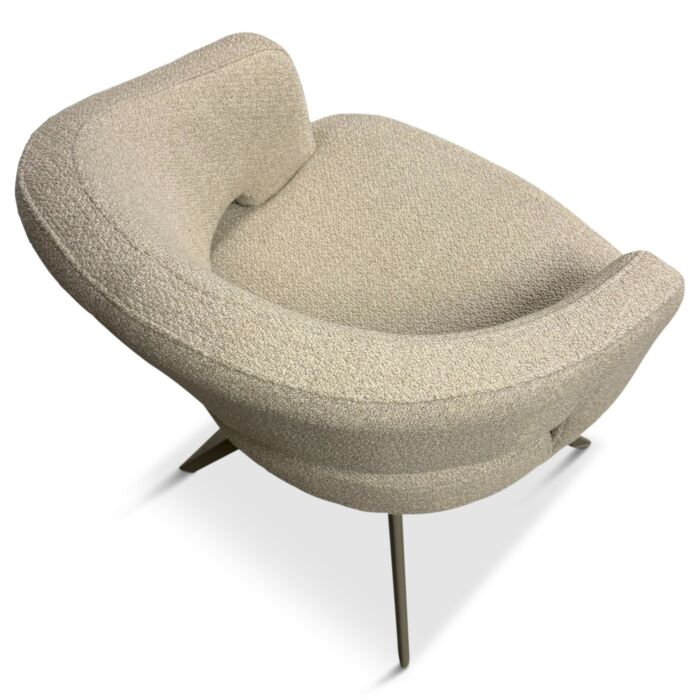Draaistoel Solo Beige