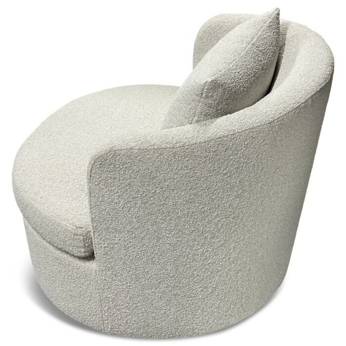 Desiree Lounge Fauteuil Bouclé