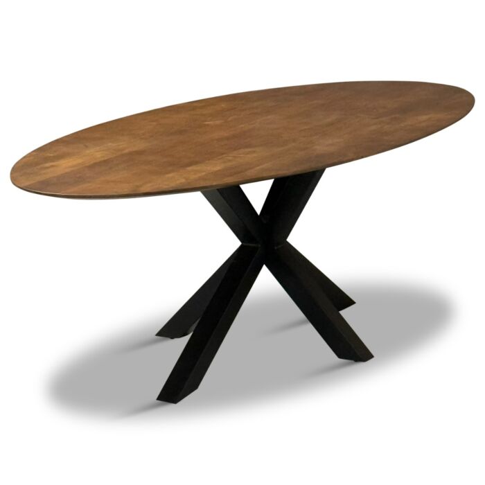 Eetkamertafel Rano Ovaal Spin