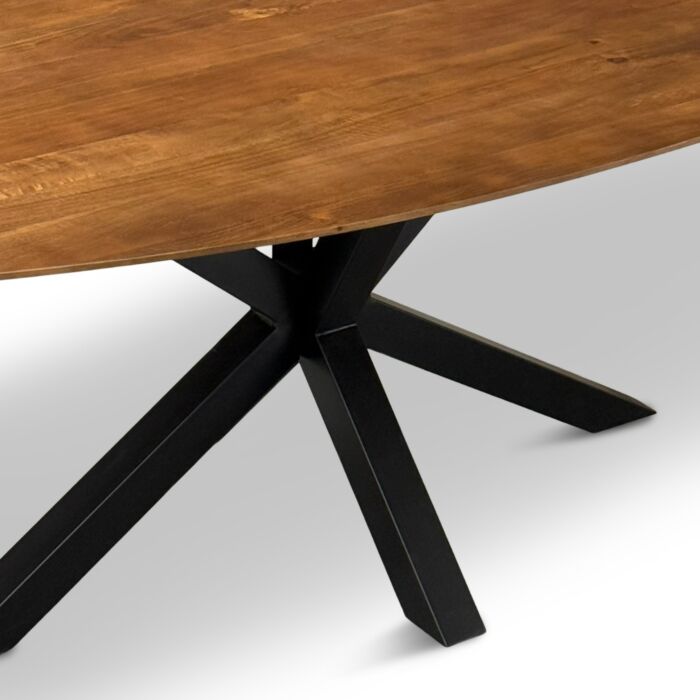 Eetkamertafel Rano Ovaal Spin