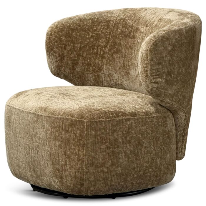 Draaifauteuil Sira Taupe