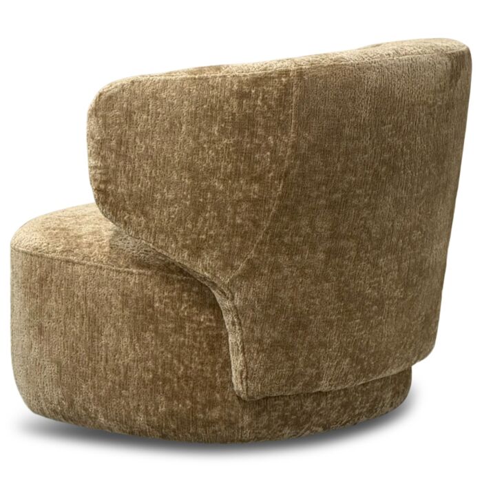Draaifauteuil Sira Taupe