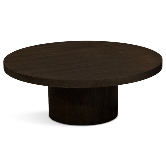 Salontafel Clip New Brown Ø80cm