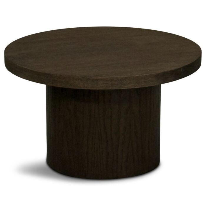 Salontafel Clip New Brown Ø60cm