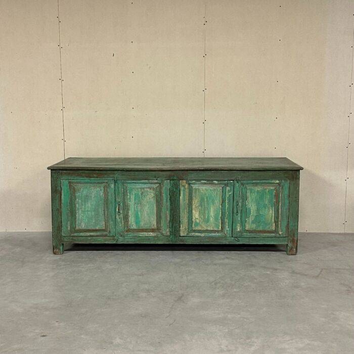 India Tv-dressoir groen