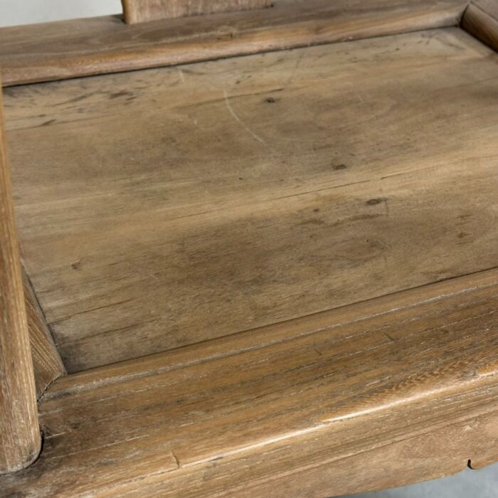 India stoel hout 