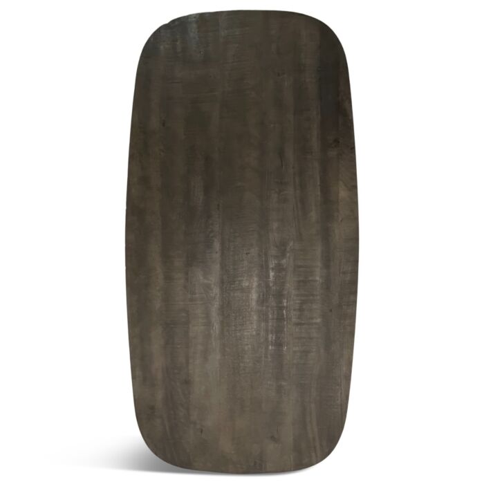 Eettafel Mango Caval Sandblasted Bruin Deens Ovaal