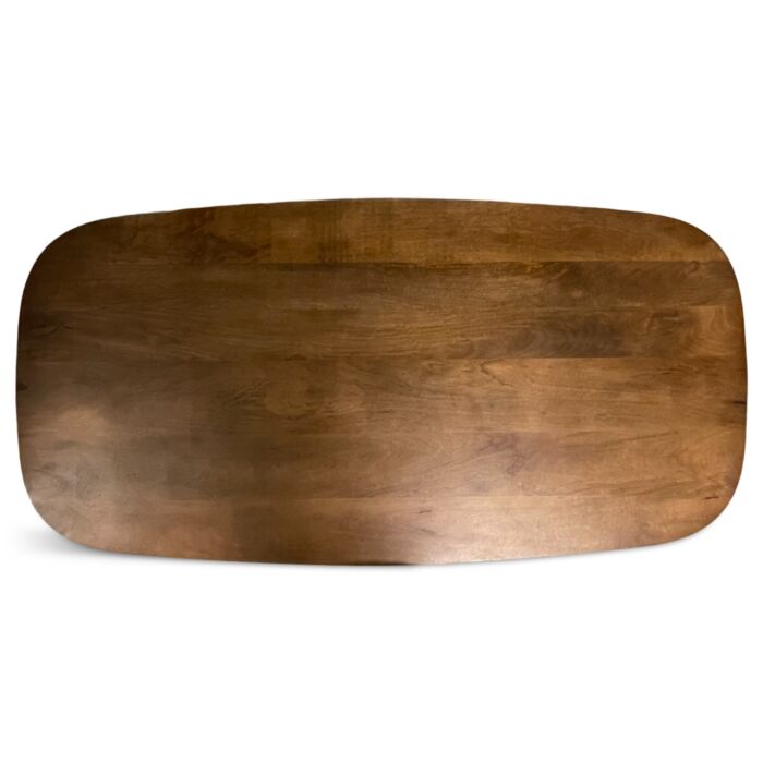 Eettafel Mango Caval Bruin Deens Ovaal