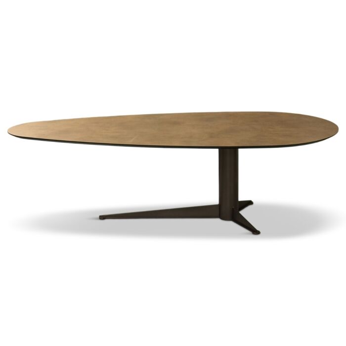 Eetkamertafel Druppel HPL