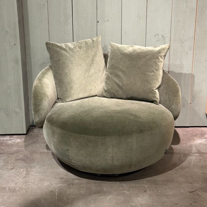 Draaifauteuil Ono Groen
