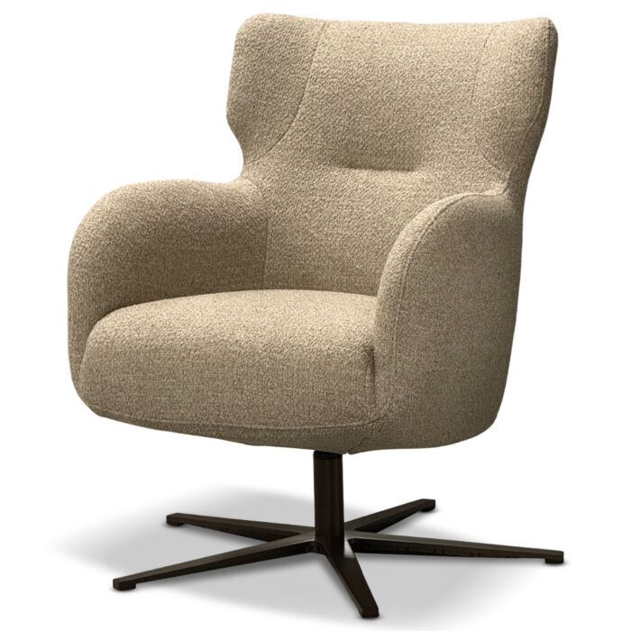 Draaifauteuil Jane Beige