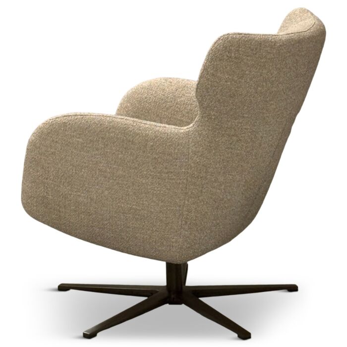 Draaifauteuil Jane Beige