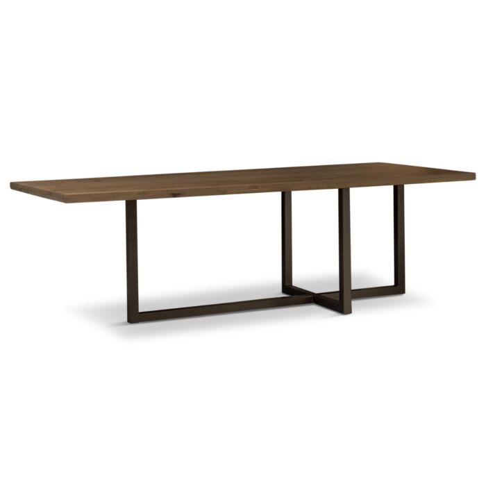 Eettafel Ramon Rechthoek Anodic Brown
