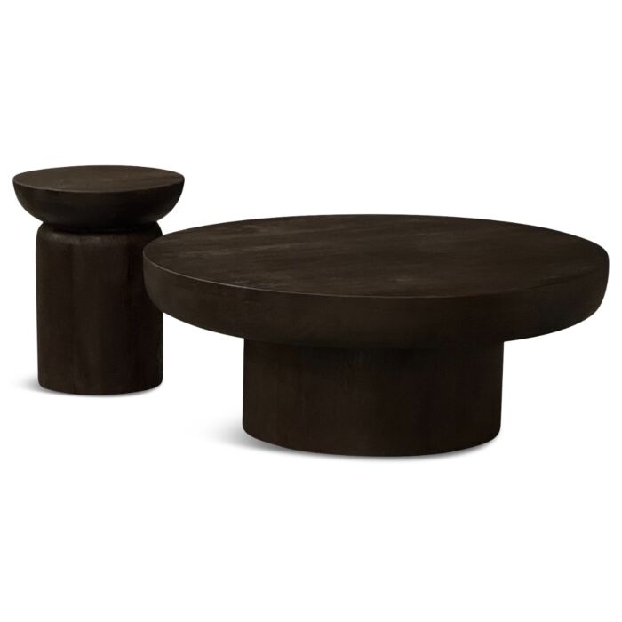 Salontafel Set Kimura Bruin
